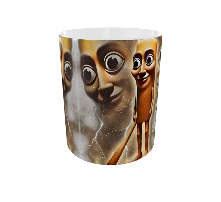 Taza Tung Tung Tung Sahur Regalo Diseño Único 325 Ml-3