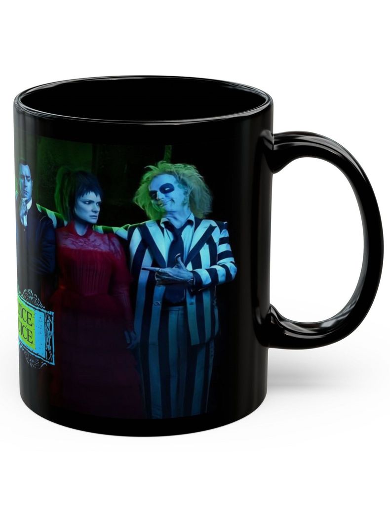 Tazón Premium Negro Beetlejuice 2 325ml-2