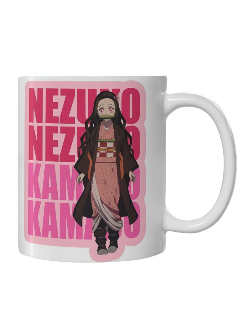 Taza Kimetsu No Yaiba Nezuko Kamado 325 ml-0