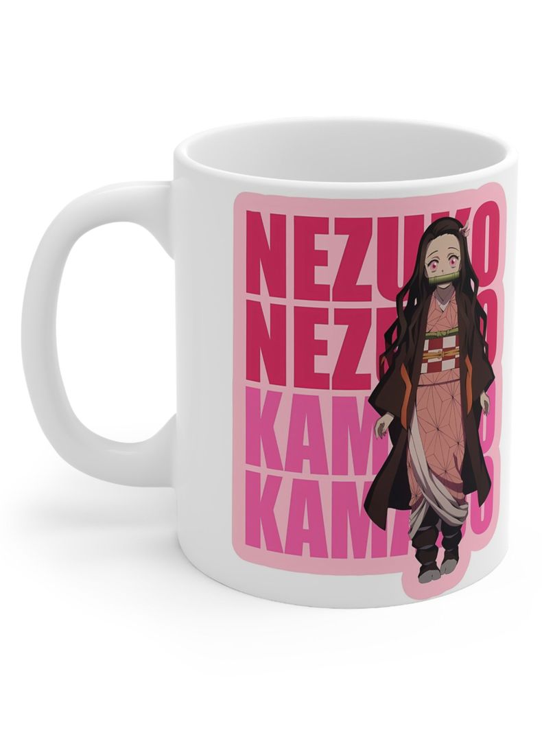 Taza Kimetsu No Yaiba Nezuko Kamado 325 ml-1