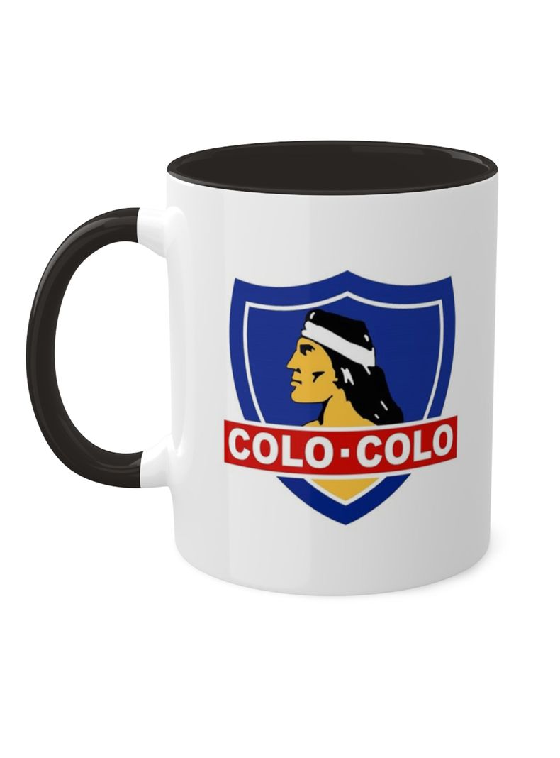 Taza Colo Colo Copa Libertadores 325ml-0