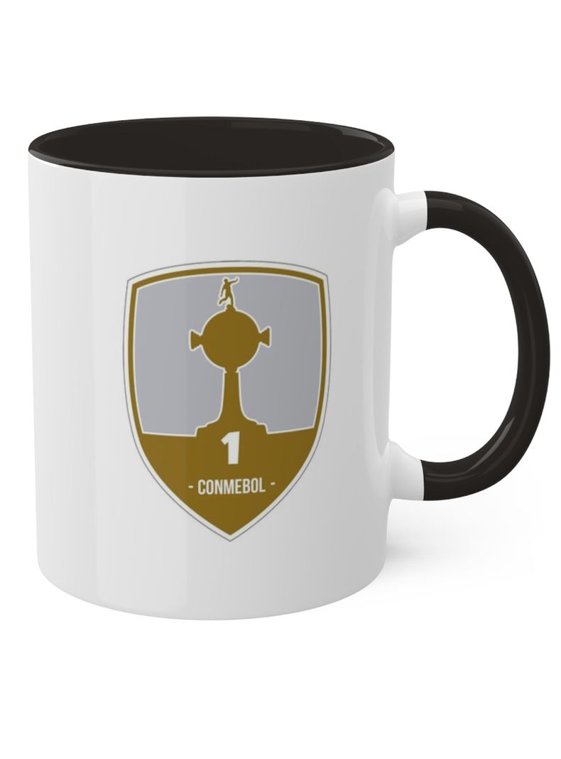 Taza Colo Colo Copa Libertadores 325ml-1