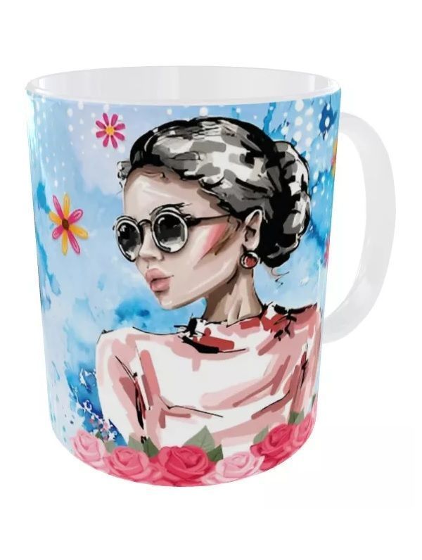 Taza Dia De La Madre Para La Mamá Más Sexy Del Mundo 325 ml Cerámica-2