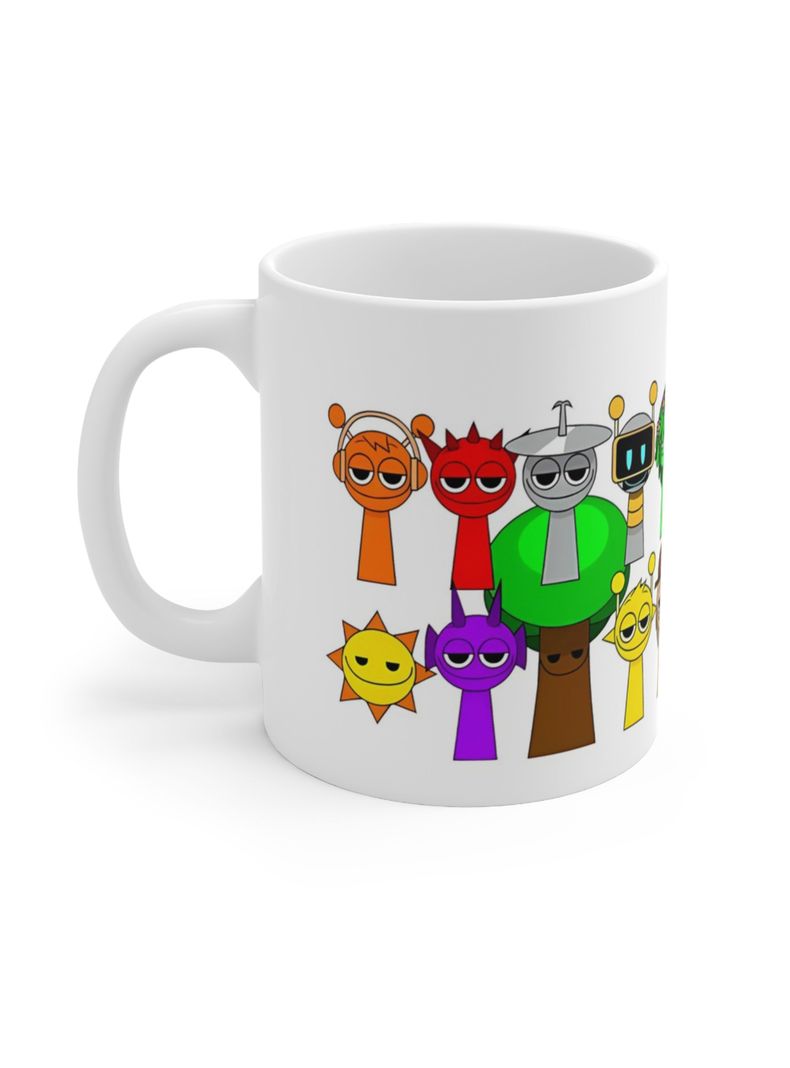 Tazón Estampado Sprunki Incredibox 325ml-1