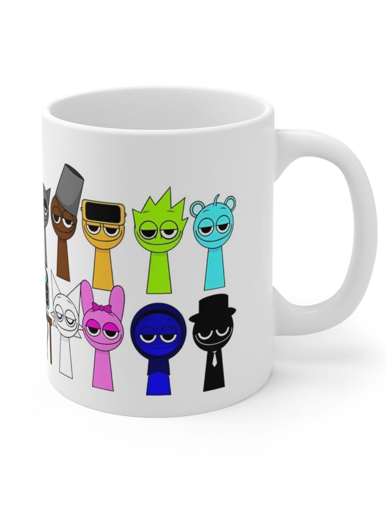 Tazón Estampado Sprunki Incredibox 325ml-2