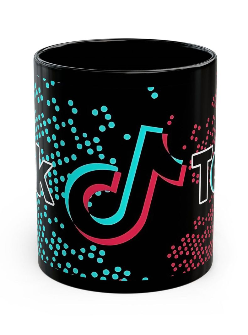 Tazón Premium Negro Tik Tok 325ml-0
