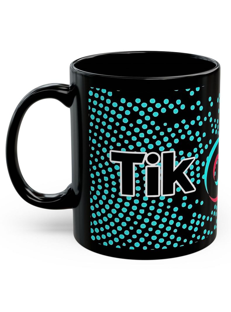 Tazón Premium Negro Tik Tok 325ml-1