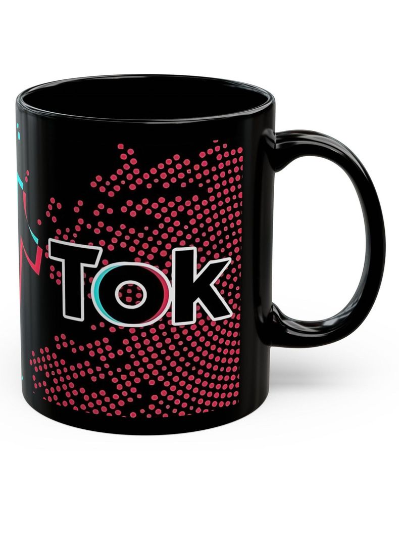 Tazón Premium Negro Tik Tok 325ml-2