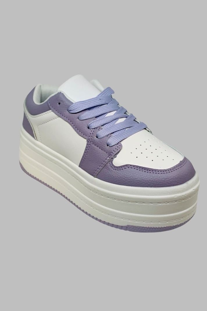 Zapatilla urbana casual mujer plataforma softcolor -0