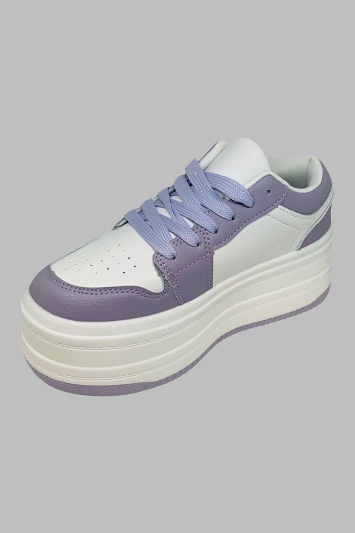 Zapatilla urbana casual mujer plataforma softcolor -1
