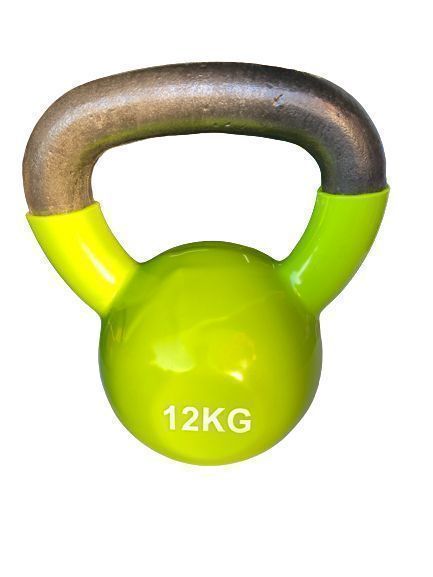 Kettlebell recubierto de Vinilo 12 kg-0