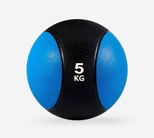 Balón Medicinal con Rebote GYMHOME 5 Kg-0