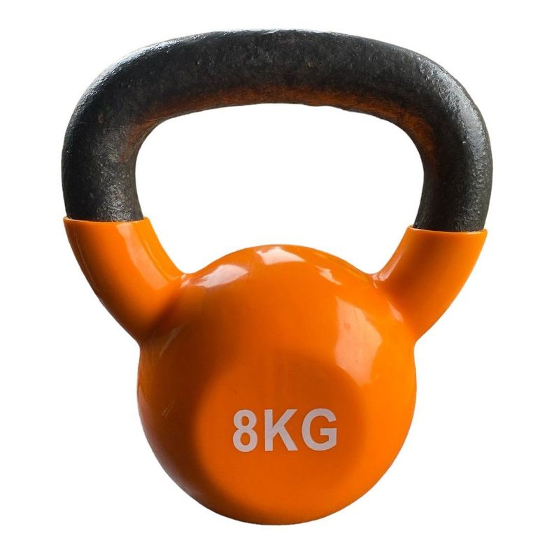 Kettlebell recubierto de Vinilo 8 kg-1