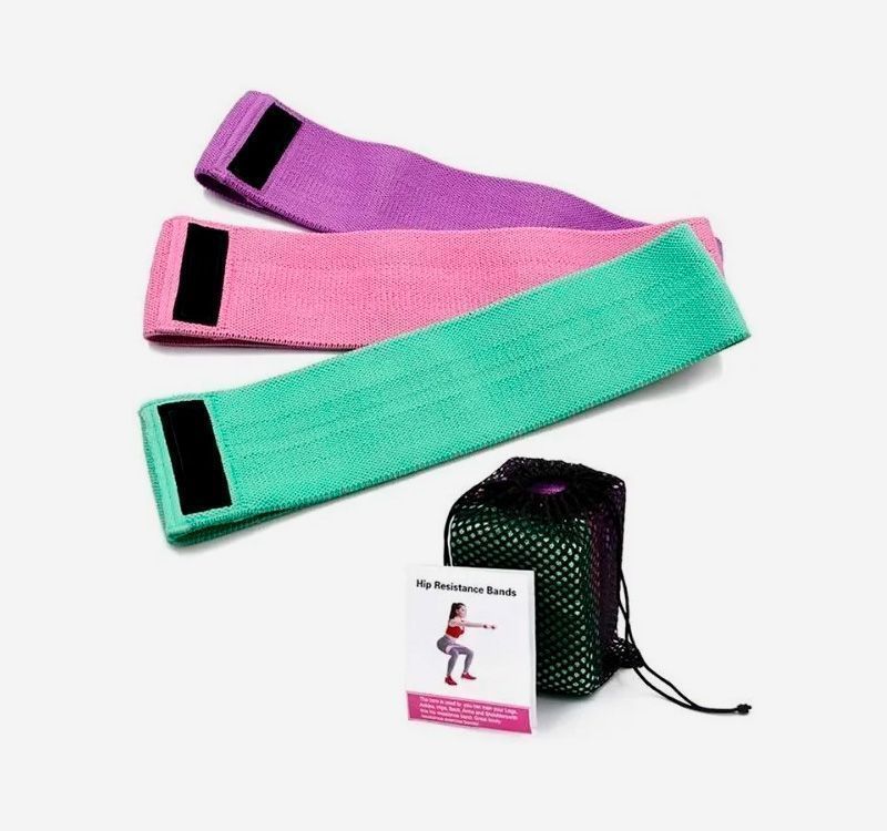 BANDAS ELASTICAS PARA CADERAS - HIP BAND-0