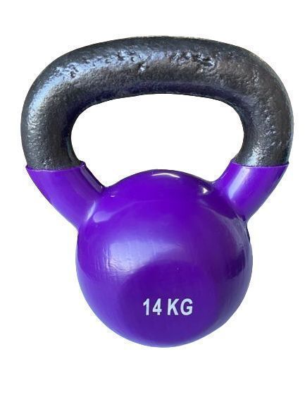Kettlebell recubierto de Vinilo 14 kg-0