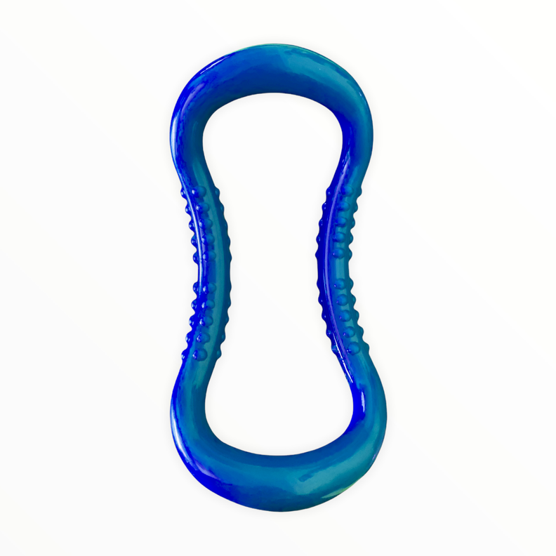 Anillo Yoga y Pilates 23 cm Azul-0