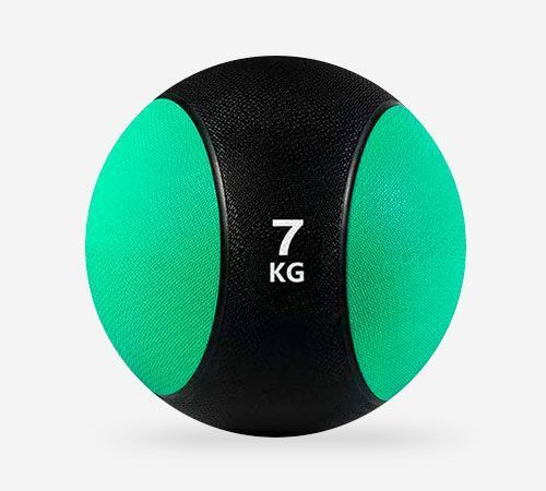 Balón Medicinal con Rebote GYMHOME 7 kg-0