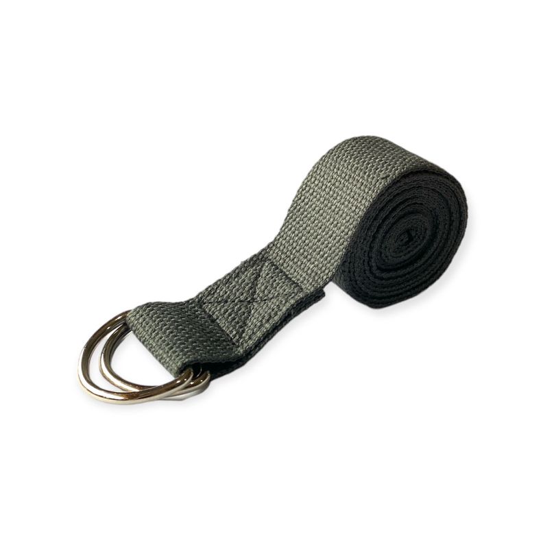 Correa estiramiento Yoga Gris-0