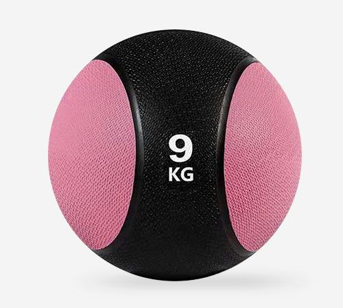 Balón Medicinal con Rebote GYMHOME 9 kg-0