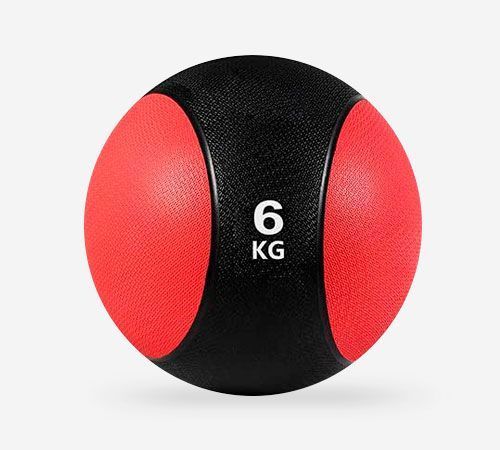 Balón Medicinal con Rebote GYMHOME 6 kg-0