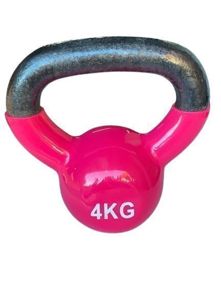 Kettlebell recubierto de Vinilo 4 kg-0