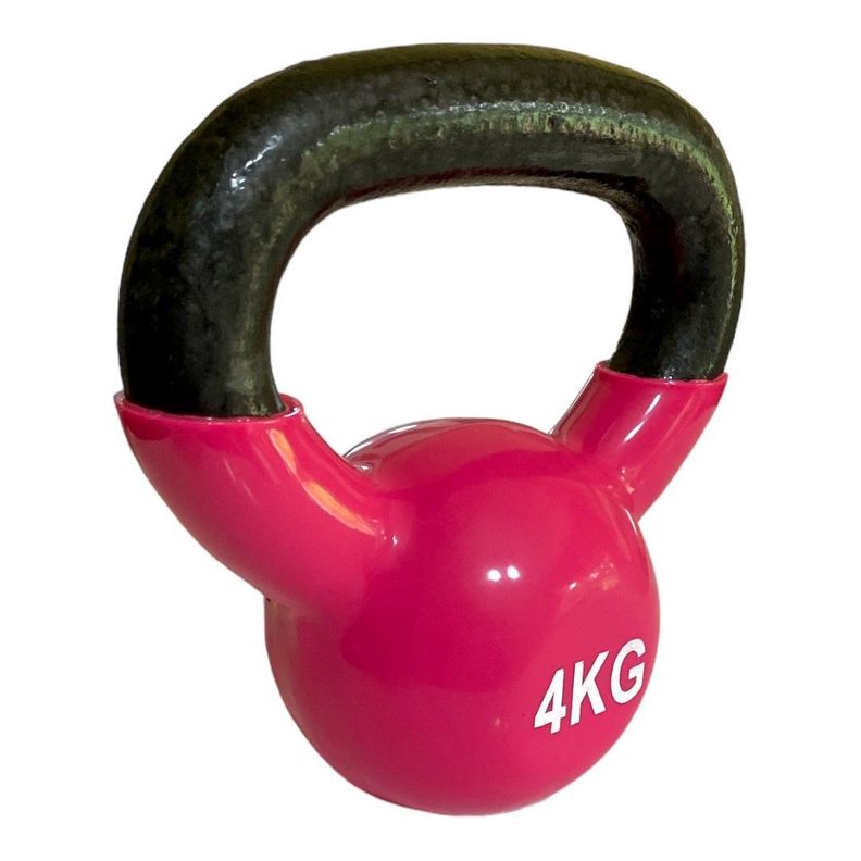Kettlebell recubierto de Vinilo 4 kg-1