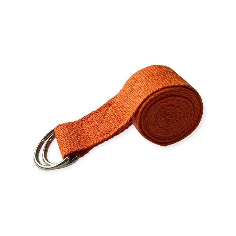 Correa estiramiento para Yoga Naranja-0