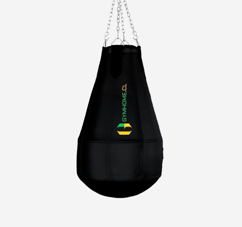Saco de Box - Pera de entrenamiento Cuero Natural  Premium 1 mt Gymhome-0