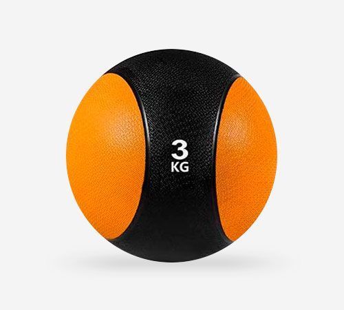Balón Medicinal con Rebote GYMHOME 3 kg-0