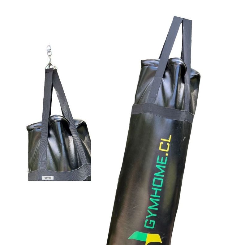 Saco de Box Cuero Natural Premium 1,20 mts Gymhome-1