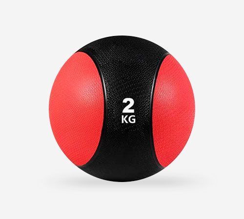 Balón Medicinal con Rebote GYMHOME 2 kg-0