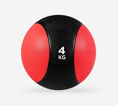 Balón Medicinal con Rebote GYMHOME 4 kg-0