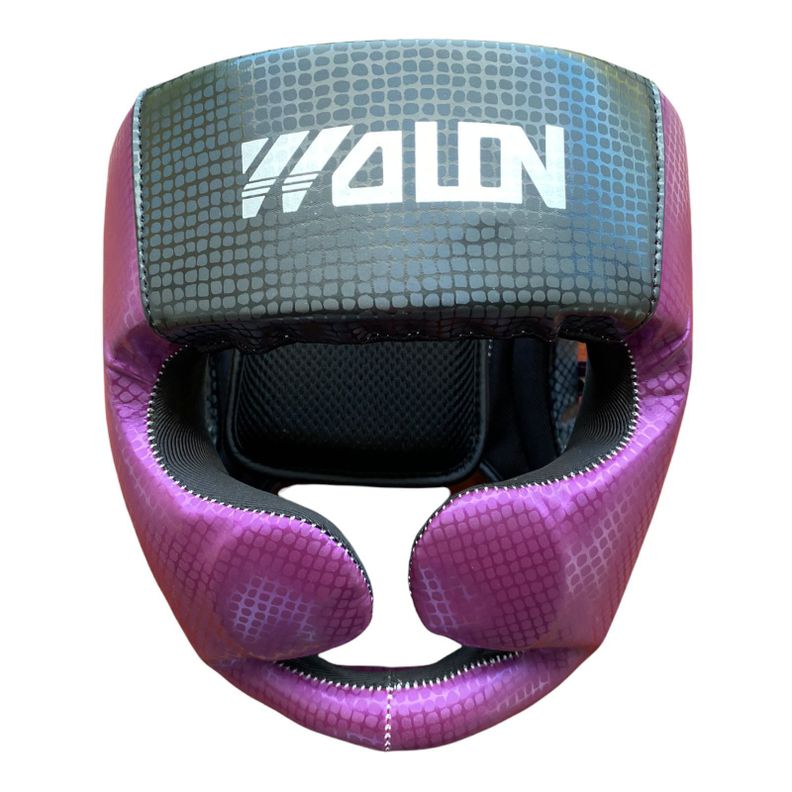Cabezal de Box Wolon Morado T-L-0