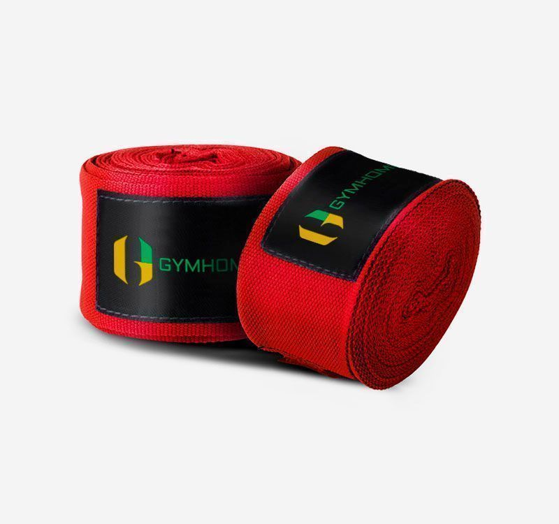 Vendas para manos Roja 3 mt Gymhome - par-0