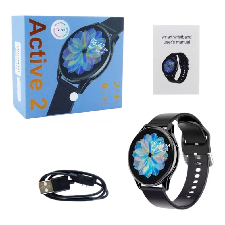 Reloj Smartwatch Active T2 Pro IP67 para Hombre-4