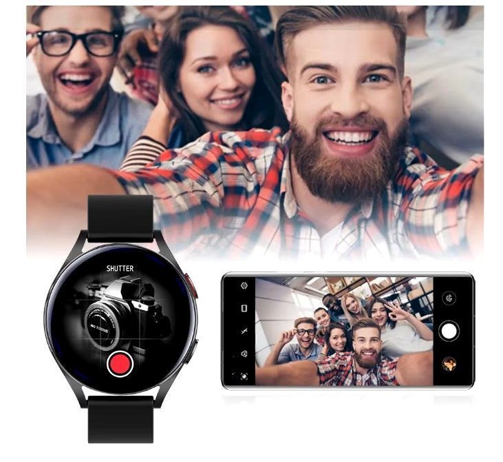 Reloj Inteligente GT1 Smart Watch-5
