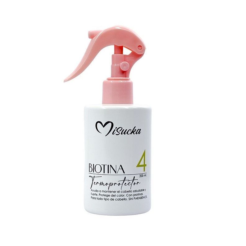 Protector Termico Capilar Con Biotina De Misucka 200ml