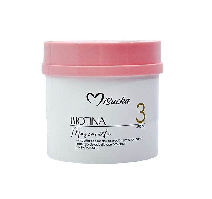Mascarilla Misucka con Biotina de 450 gr-0