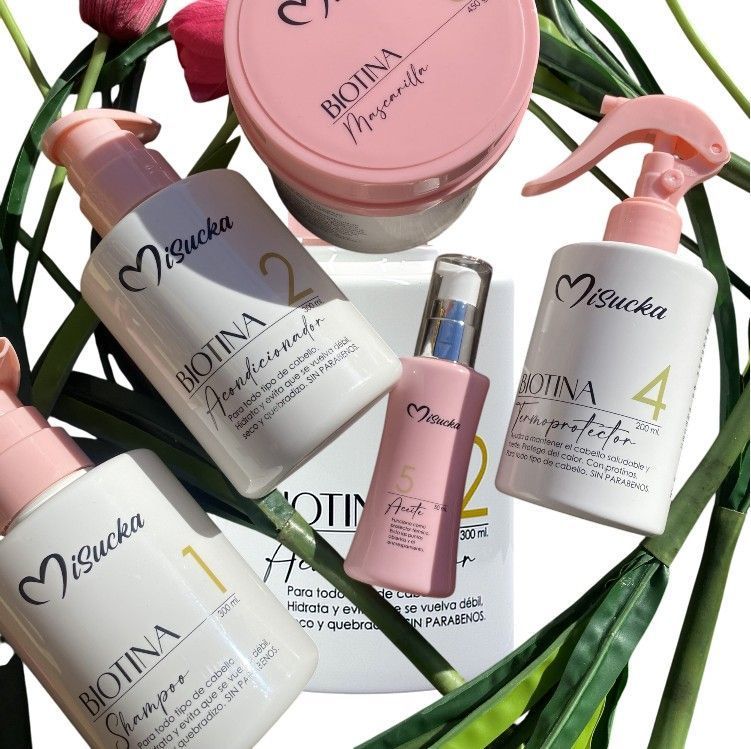 Mascarilla Misucka con Biotina de 450 gr-3