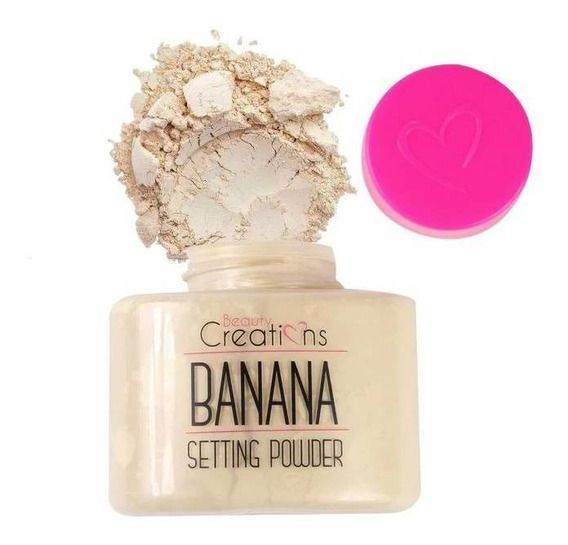 Polvos Sueltos Traslucido Banana Beauty Creations-0