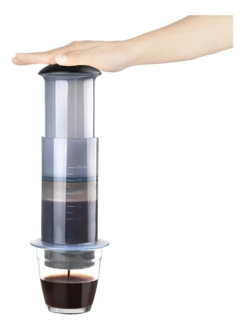 Cafetera Portatil Icafilas Press Coffee Maker Tipo Aeropress