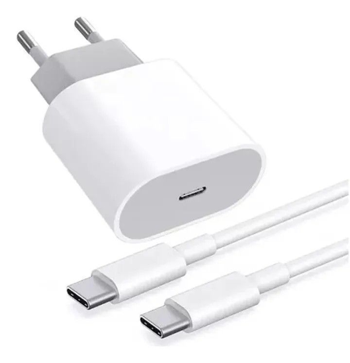 Cargador 35W mas Cable C - C 1mt