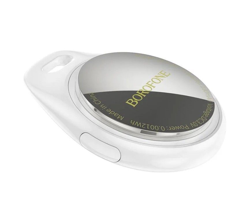 Dispositivo Inteligente Anti Perdida Borofone Pod BC100 Gps Color Blanco