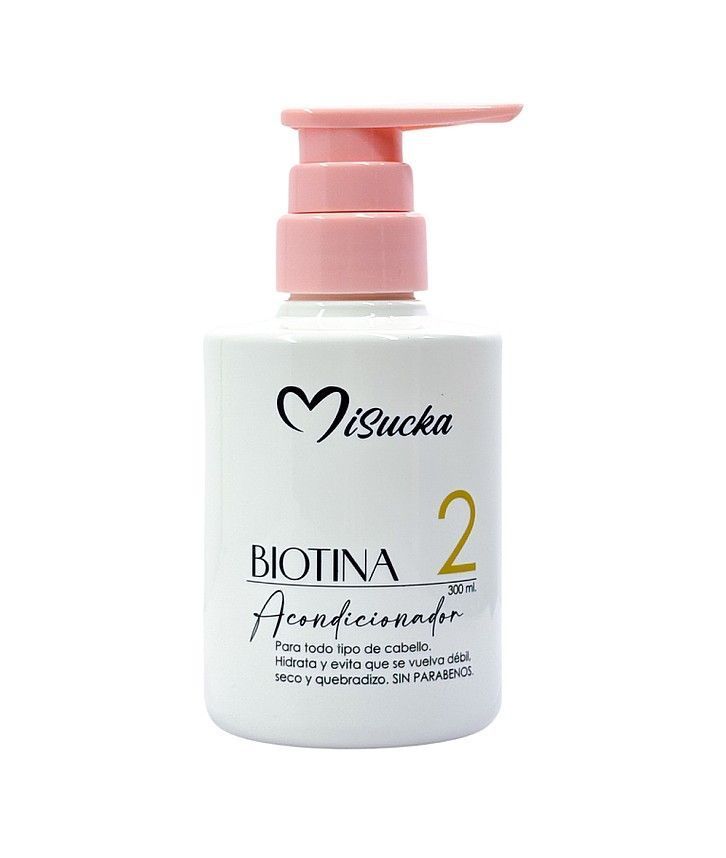 Acondicionador Misucka con Biotina de 300 ml-0
