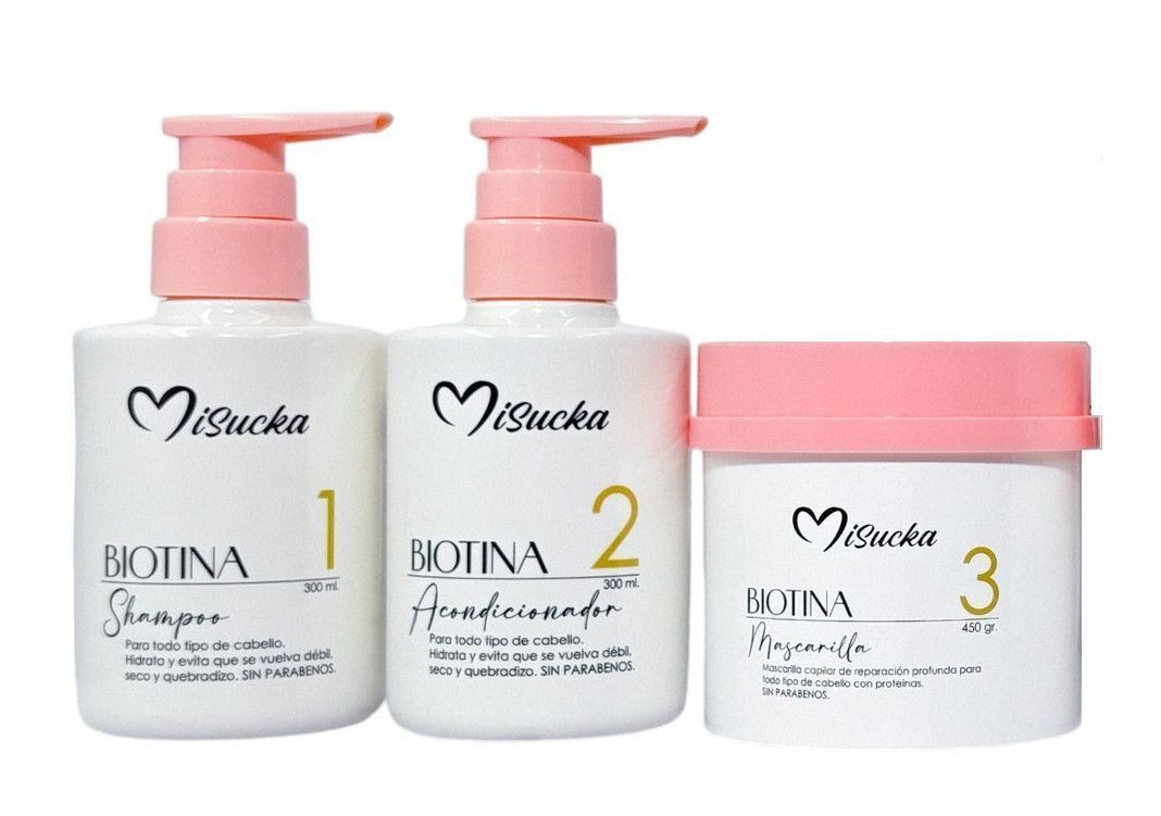 Acondicionador Misucka con Biotina de 300 ml-1