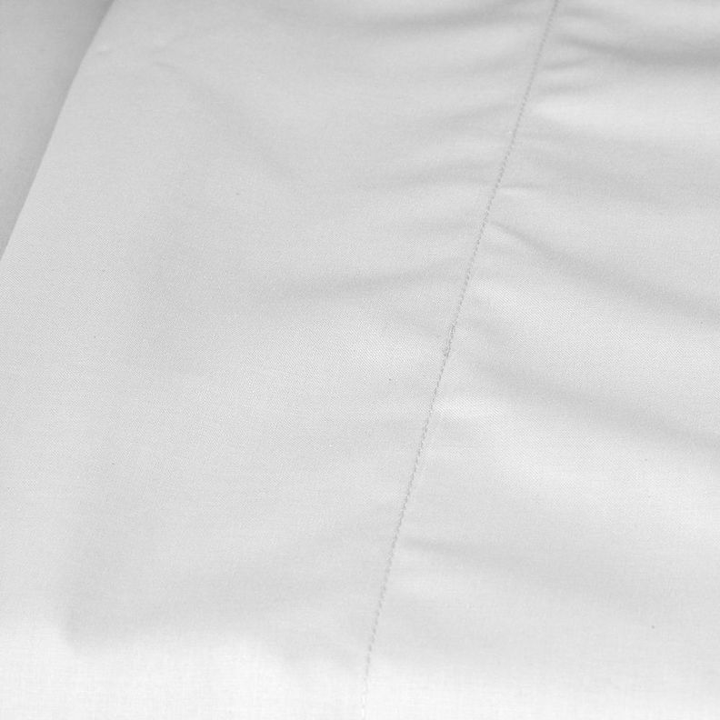 Jgo.Sábanas Polycotton Super King -144 hilos 4 piezas - Blanco-2