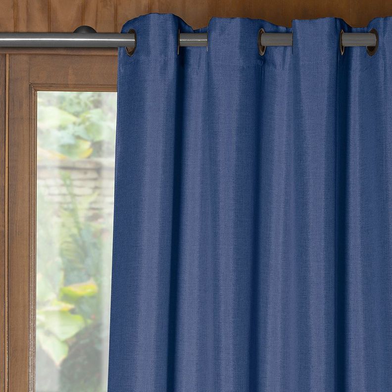 Cortina Mati 140x225 cm  Azul-0