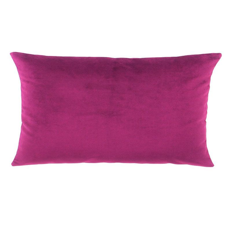 Cojin Felpa New Velvet 30X60 OBISPO Morado