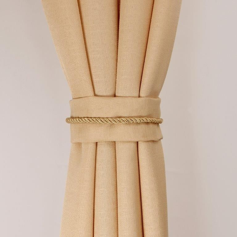 Cortina set Barbara 8 pzas. 1.40 x 2.25 Beige-1