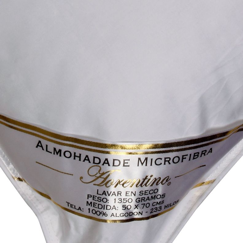 Pack Almohadas de Pluma Florentino 50X70 cm-2